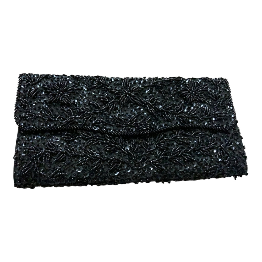 Vintage Beaded Clutch